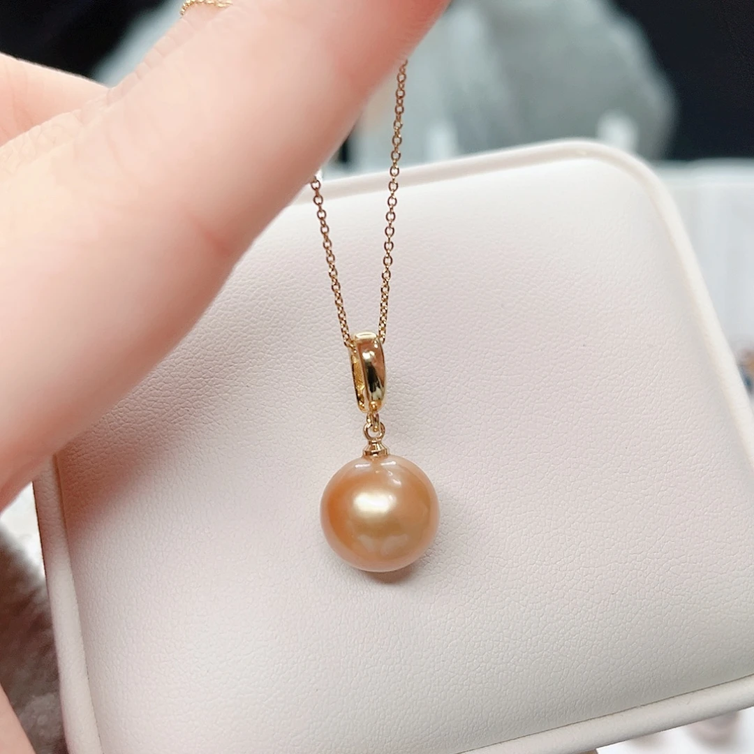 淡水珍珠合金吊坠(赠链)