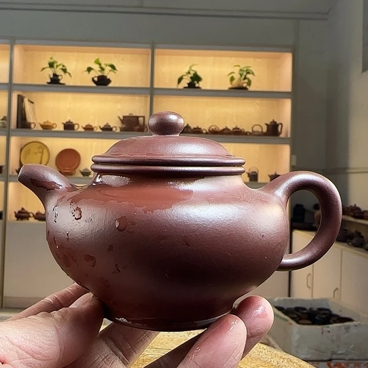 紫砂茶壶宜兴紫砂工艺