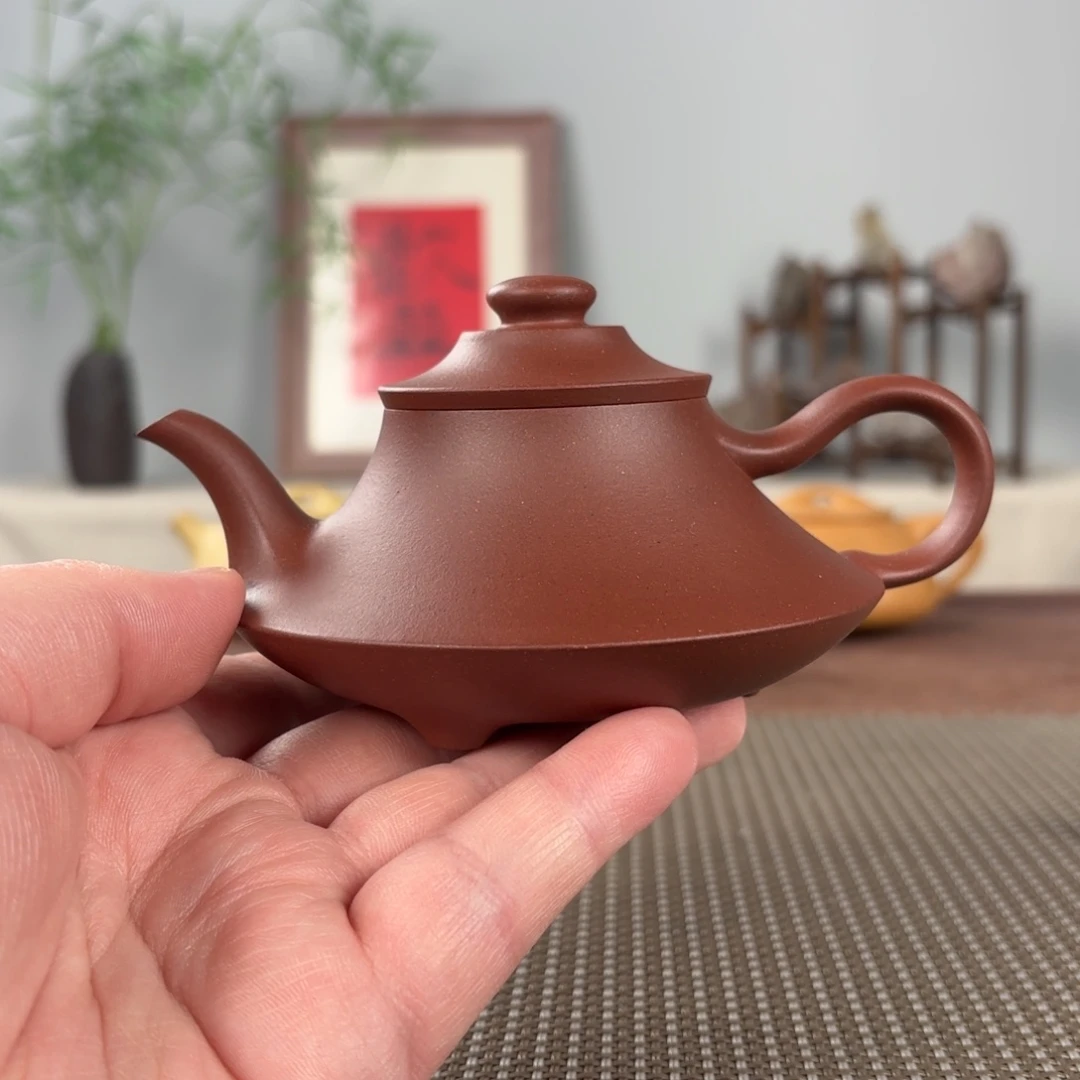茶壶紫砂小*子黄龙山原矿紫砂壶