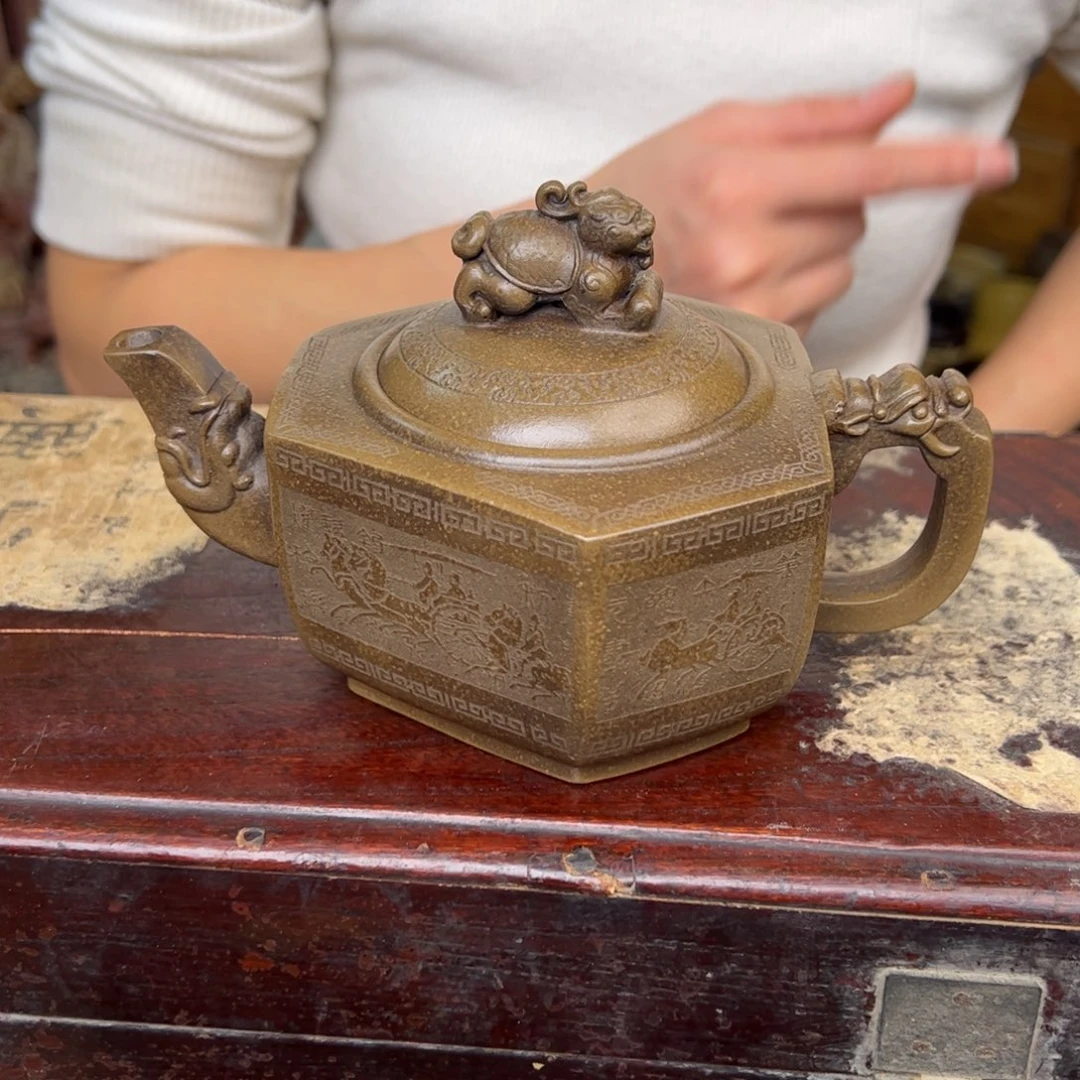 紫砂茶壶宜兴紫砂壶