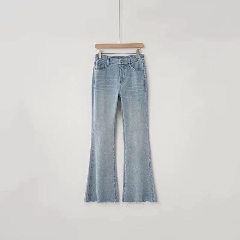 TY/-新款·气质高级感经典牛仔裤*Xj 869