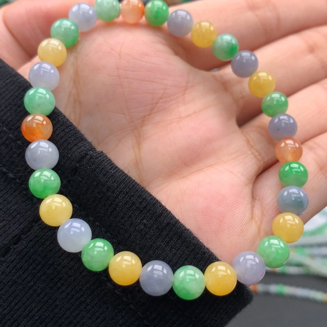 毛衣链未镶嵌翡翠