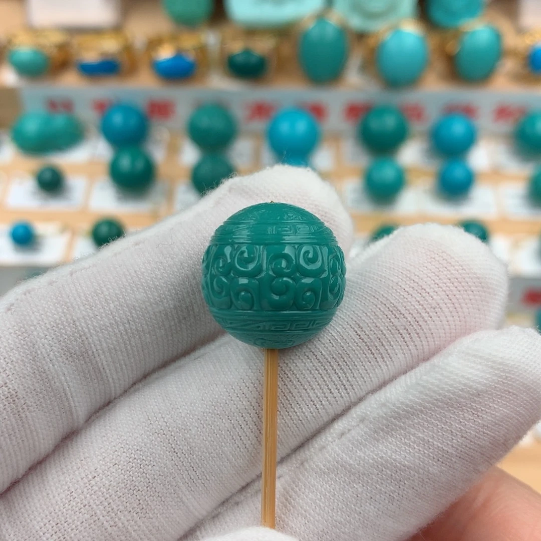 绿松石未镶嵌配饰16.7