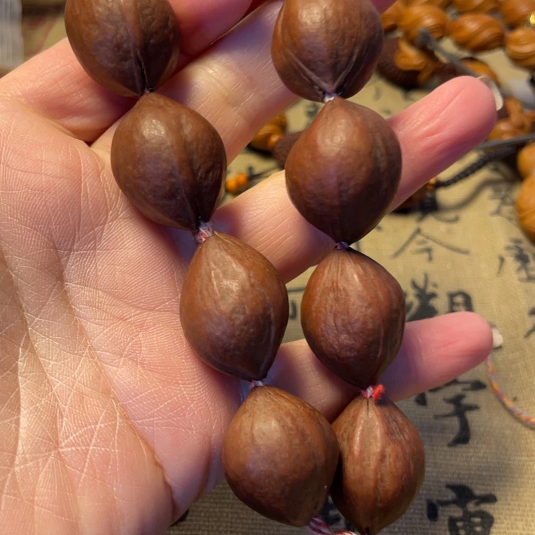 核桃手串/手链橄榄核