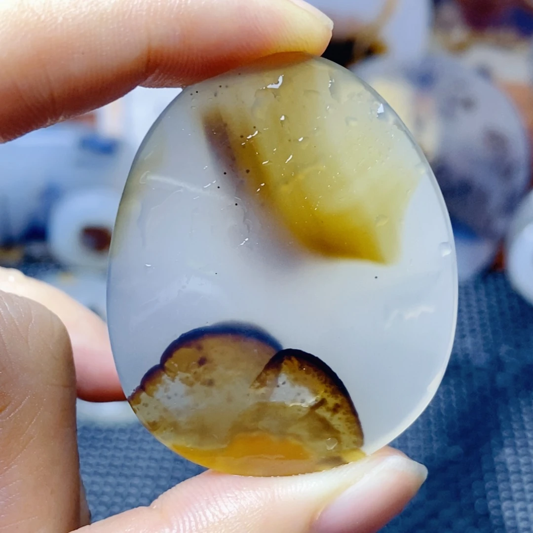 玛瑙/玉髓未镶嵌珠宝奇石