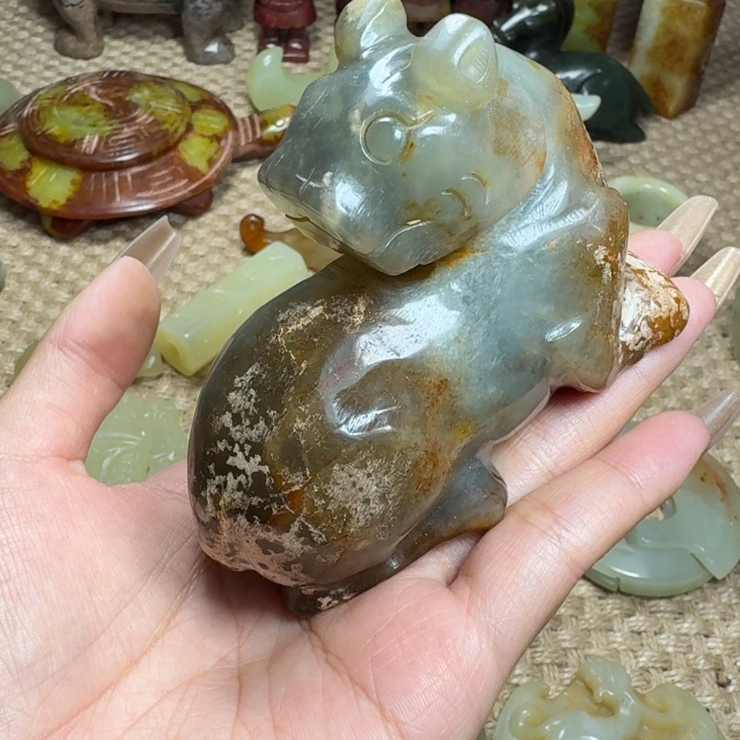 吊坠白玉菩提挂件