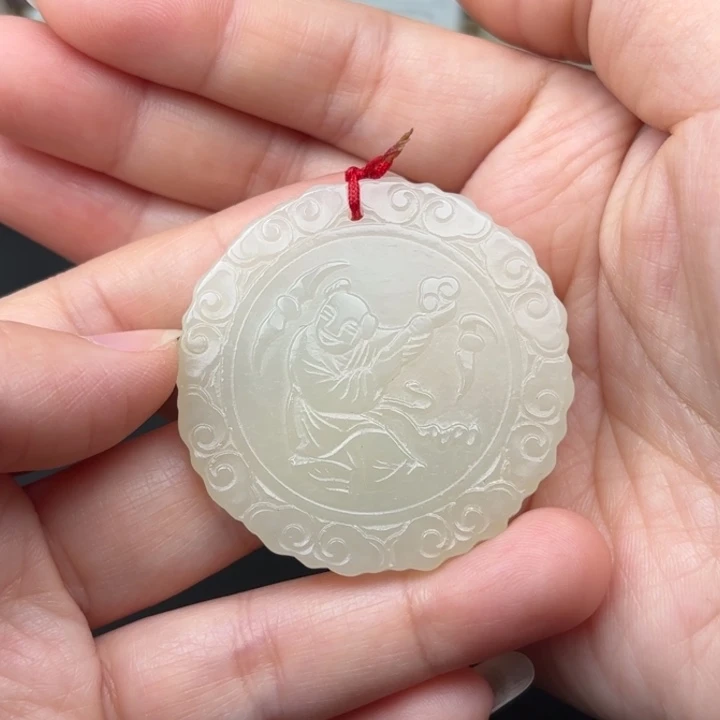 未镶嵌和田玉挂件