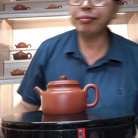 茶杯朱泥德中容量230