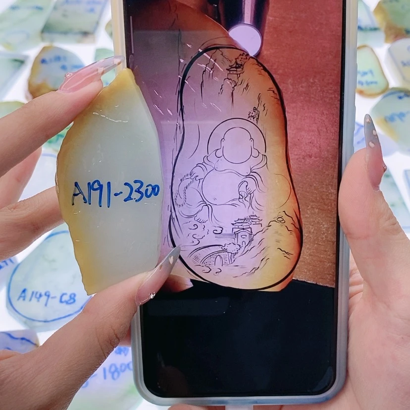 【闪购商品】未镶嵌定制翡翠