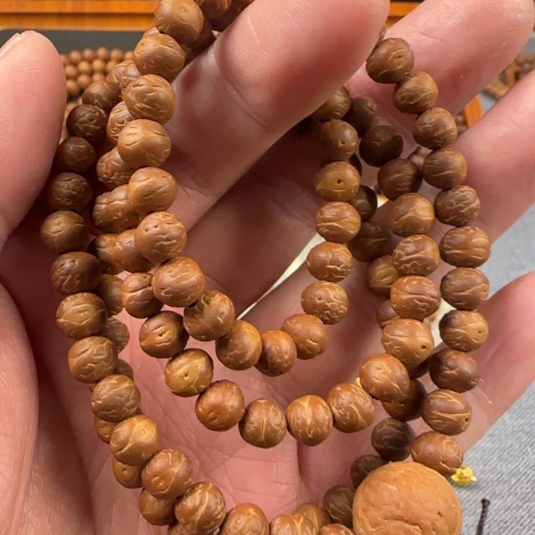 凤眼菩提吊坠酸枣核108