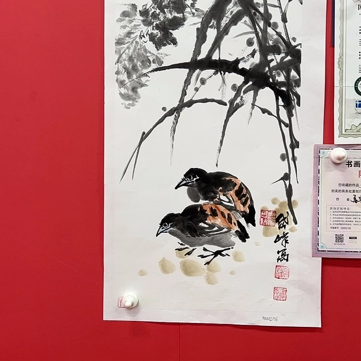 国画孟宪岱老师2.7平尺国画