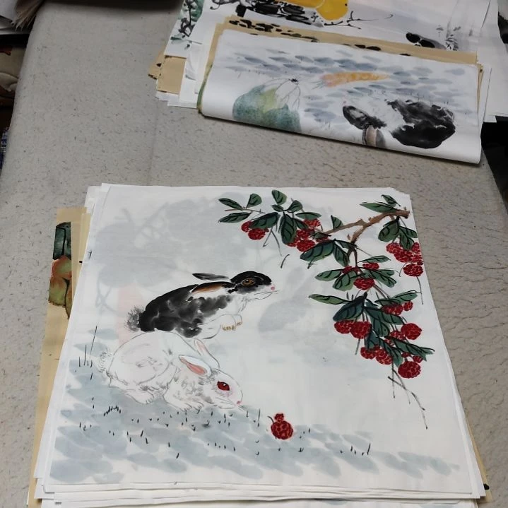 星***停国画国画花鸟花鸟花鸟