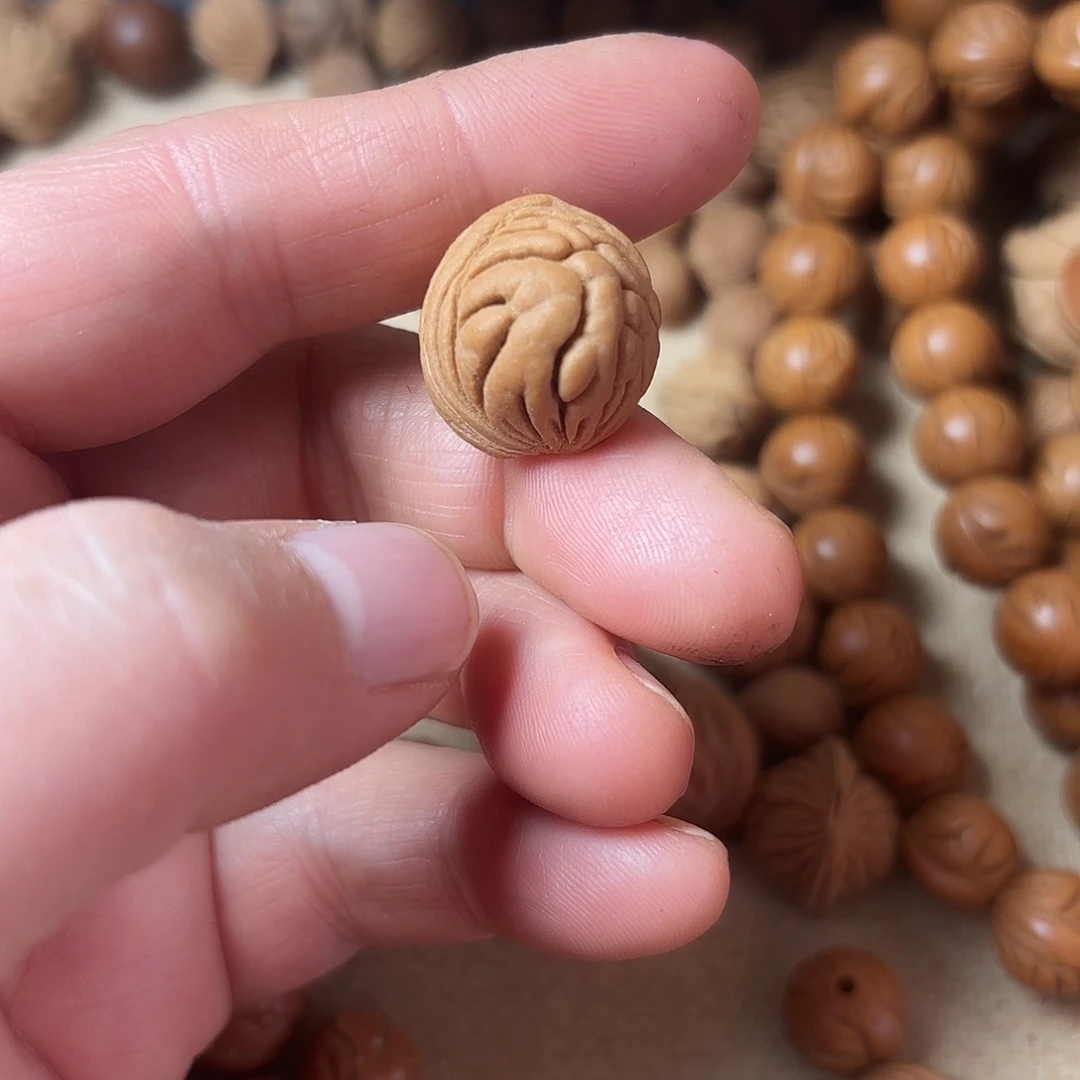 桃核吊坠秦岭龙文疙瘩龙1.6尺30颗