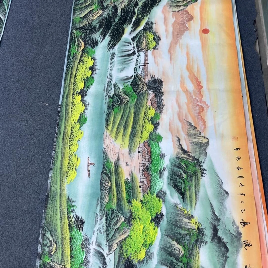 国画明月的直播间20