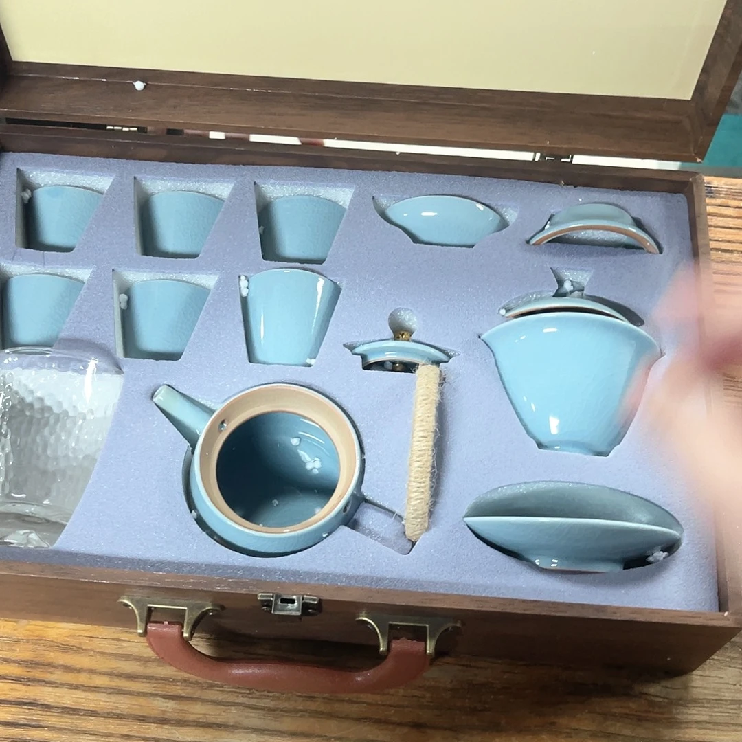 高货茶具炸不停11111