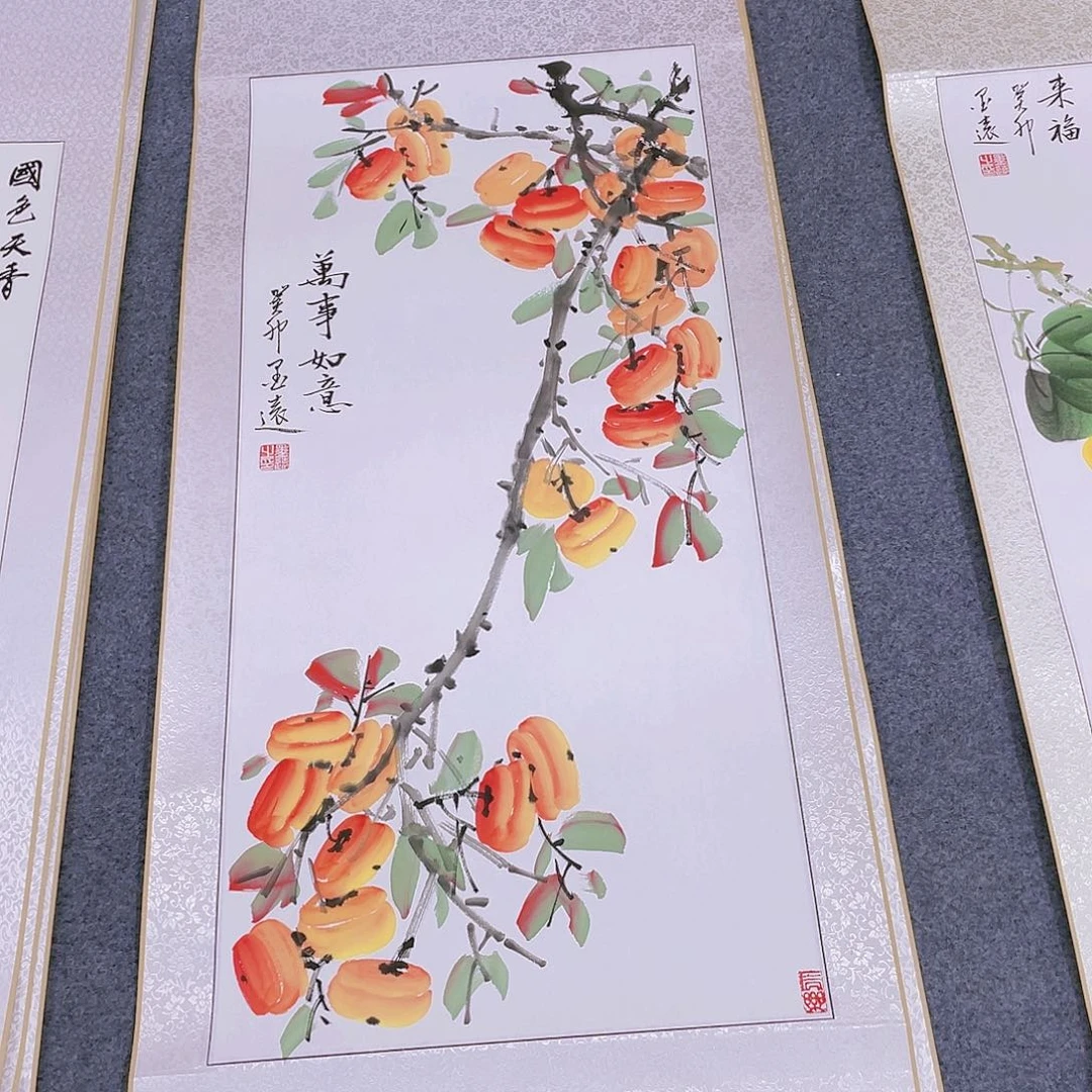 国画手绘作品欣赏
