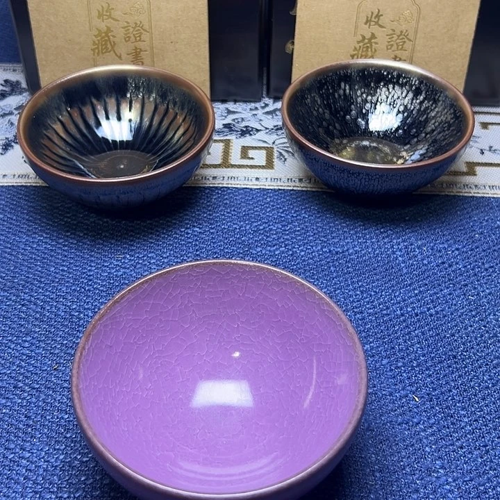 建阳建盏喝茶主人杯