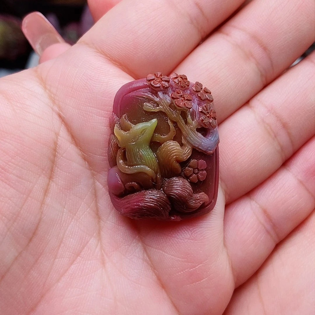 玛瑙/玉髓未镶嵌珠宝半成品
