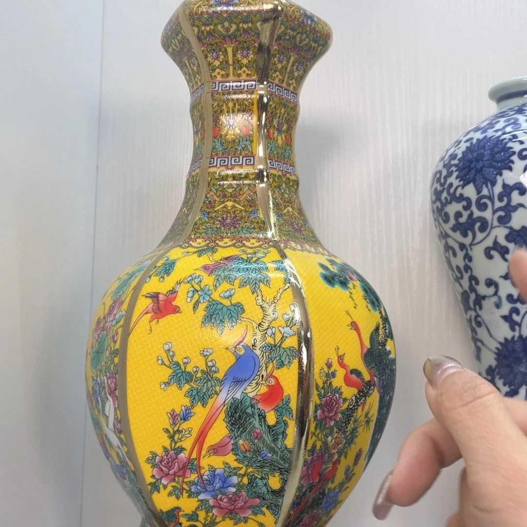 摆件景德镇陶瓷现代工艺品摆件