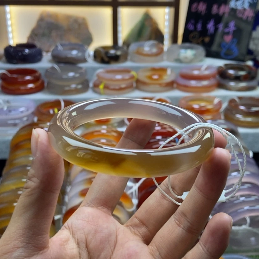 【闪购商品】玛瑙/玉髓手镯未镶嵌