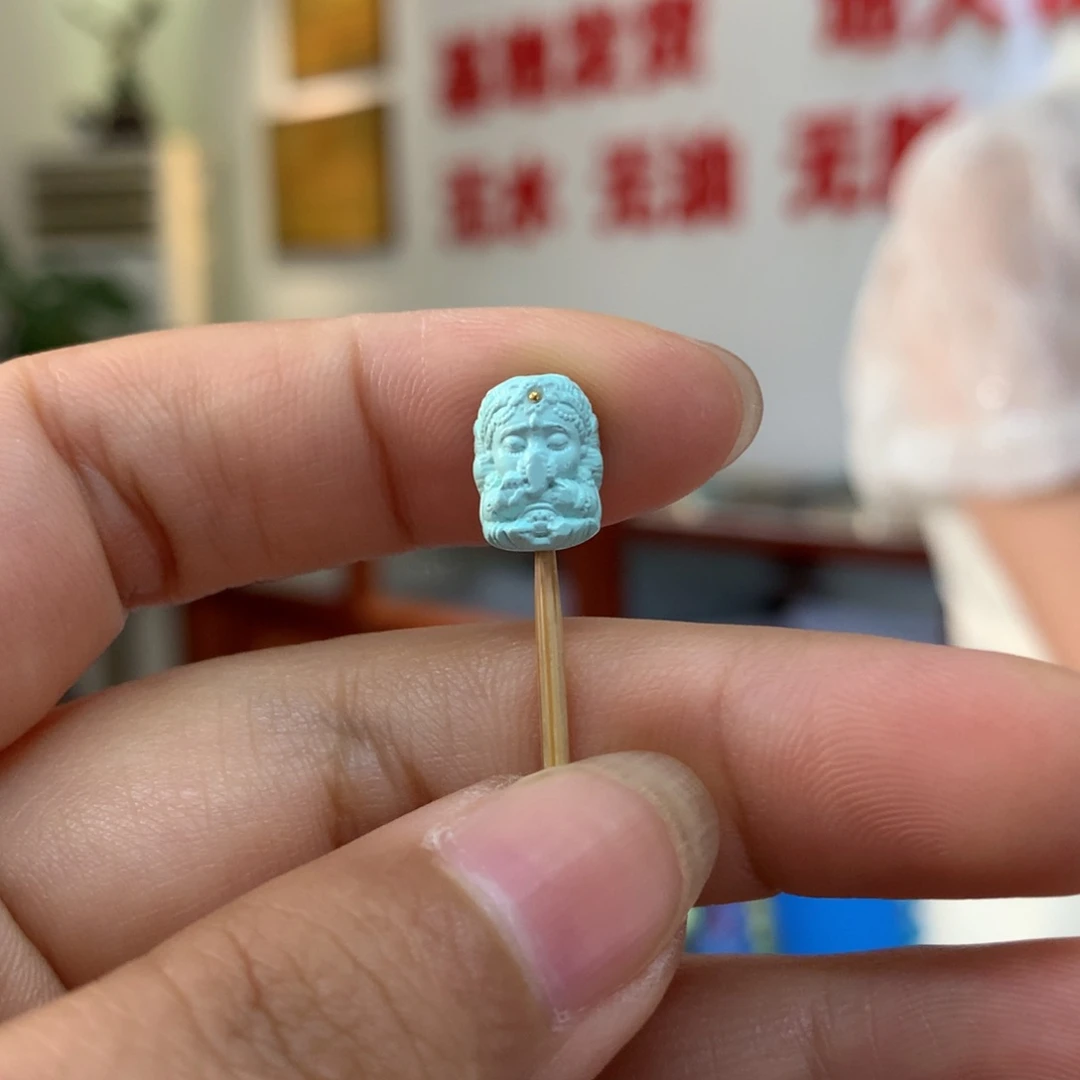 绿松石未镶嵌配饰
