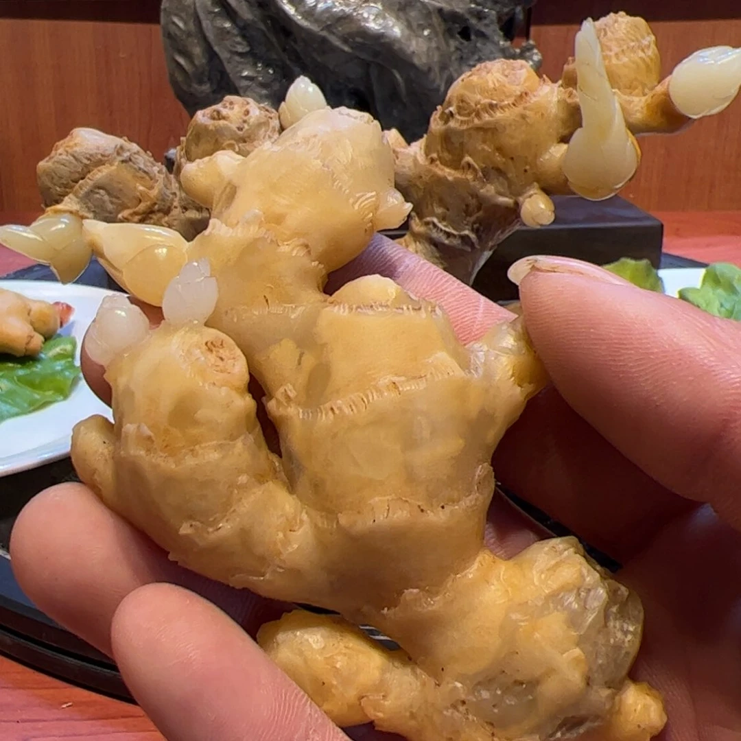 寿山石用****8石雕作品