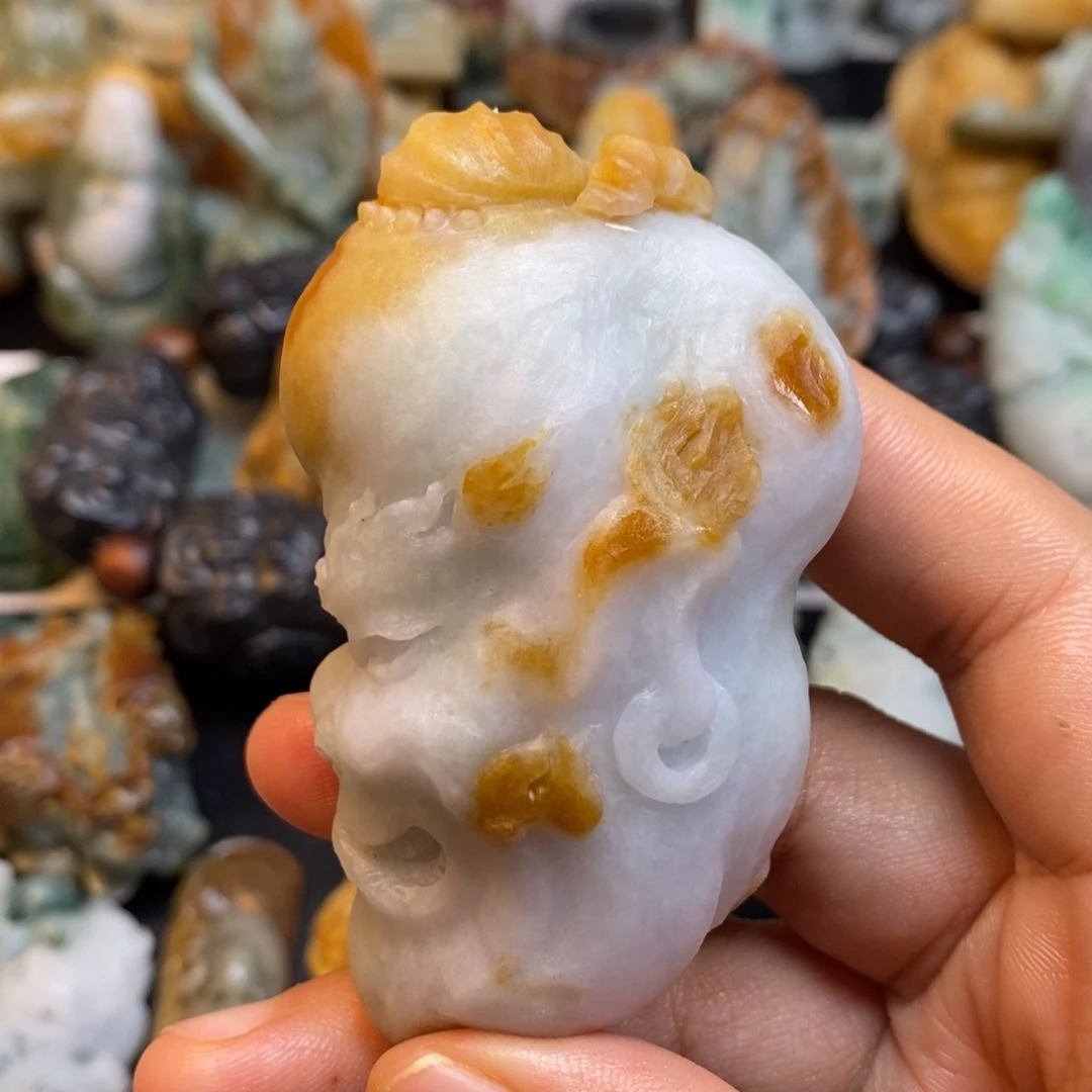 定制翡翠未镶嵌特色23