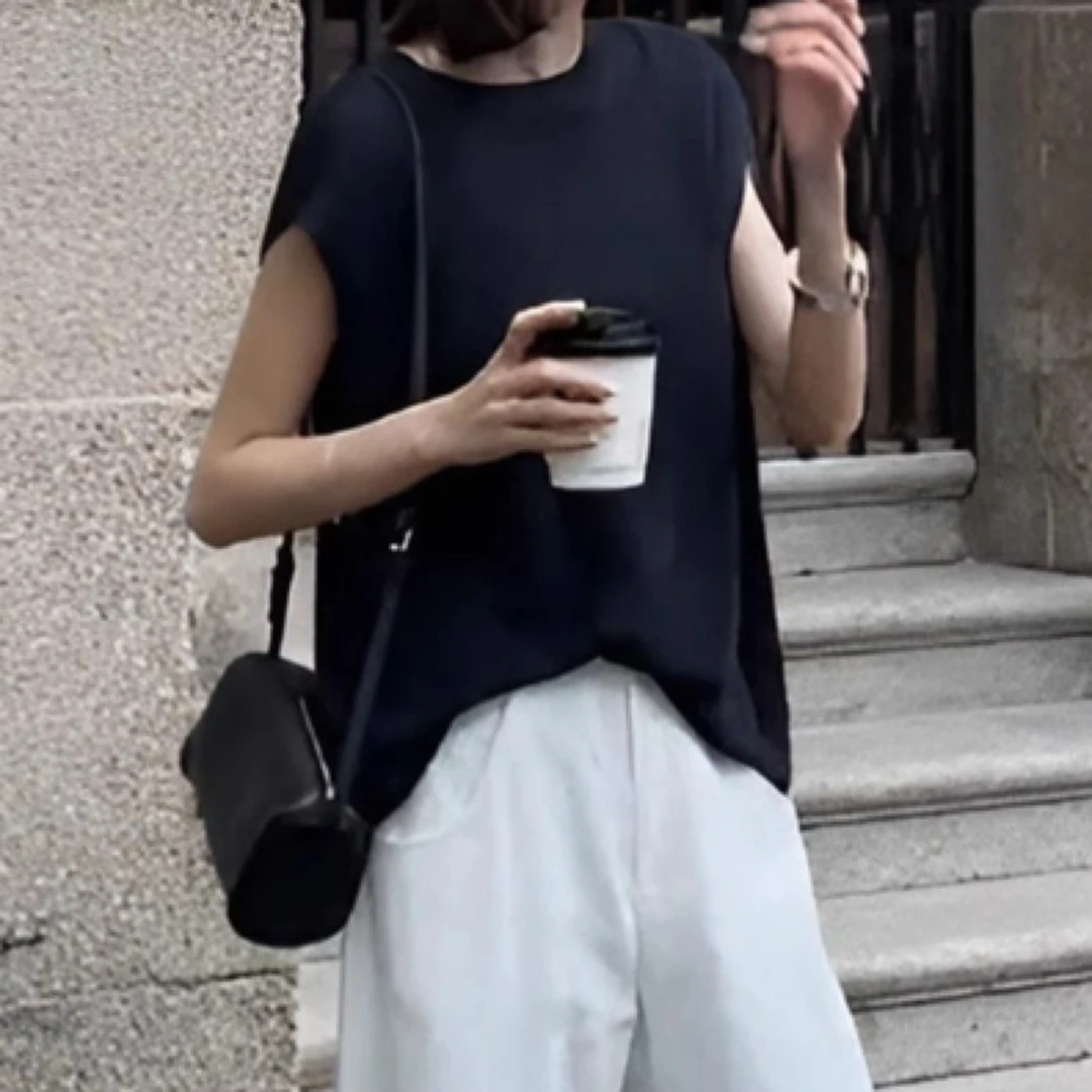 新款简约设计风格清新优雅气质女装