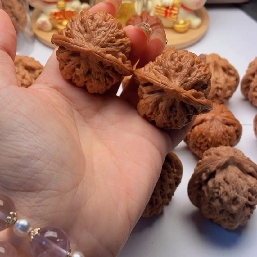 【闪购商品】吊坠文玩核桃凤凰台44