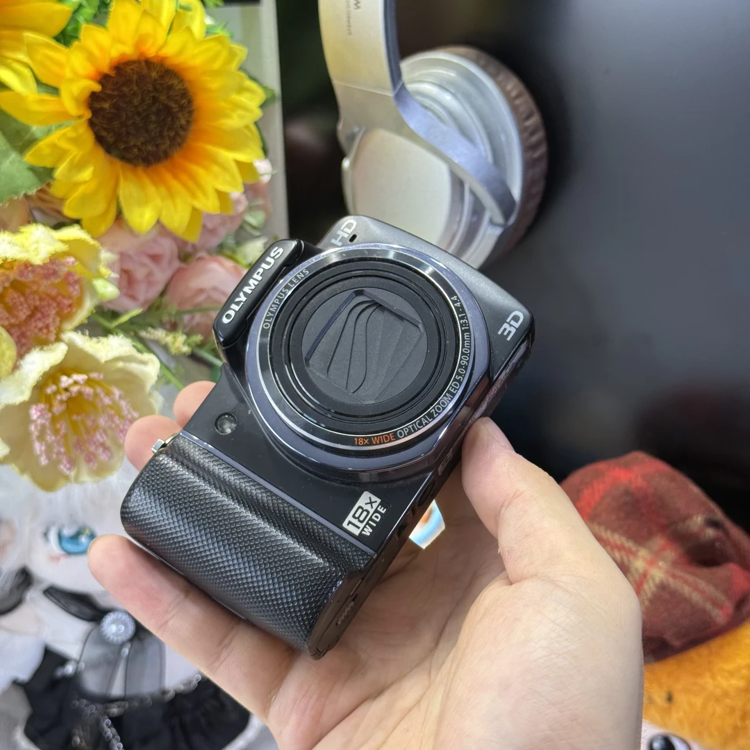 9新 Olympus/奥林巴斯 奥林巴斯sz10小长焦 好10倍光学变焦带配件