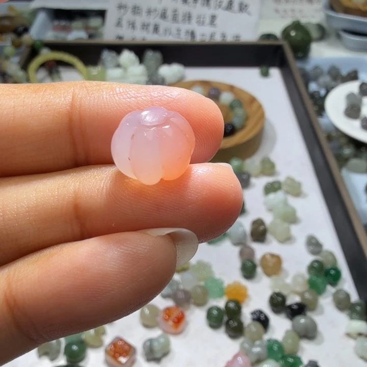 未镶嵌和田玉珠宝半成品