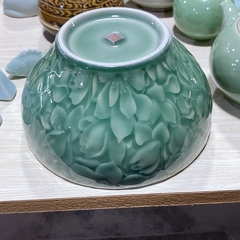 瓶龙泉青瓷龙泉青瓷