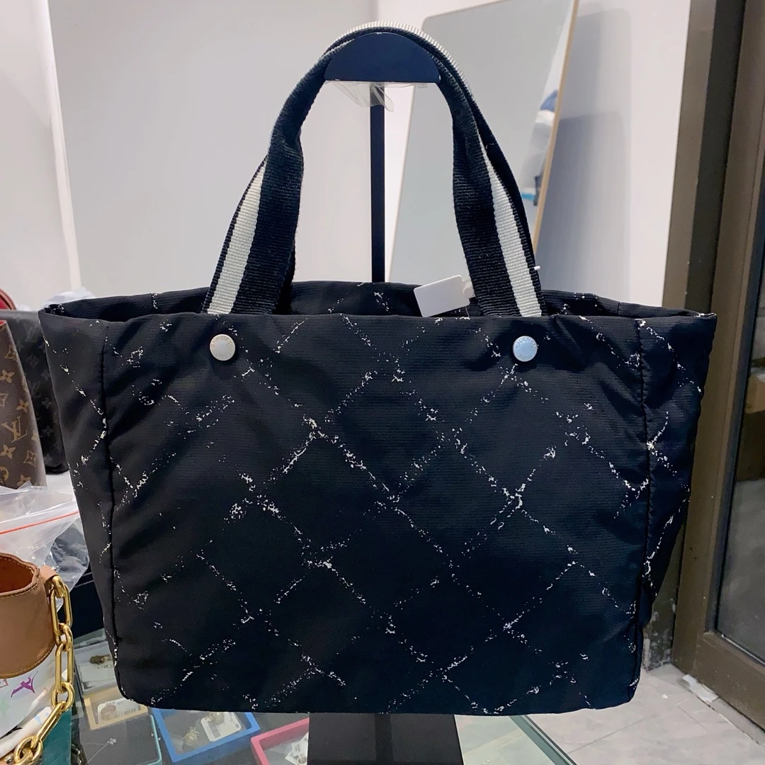 95新 Chanel/香奈儿 香奈儿手提包托特包购物袋 12991678女包