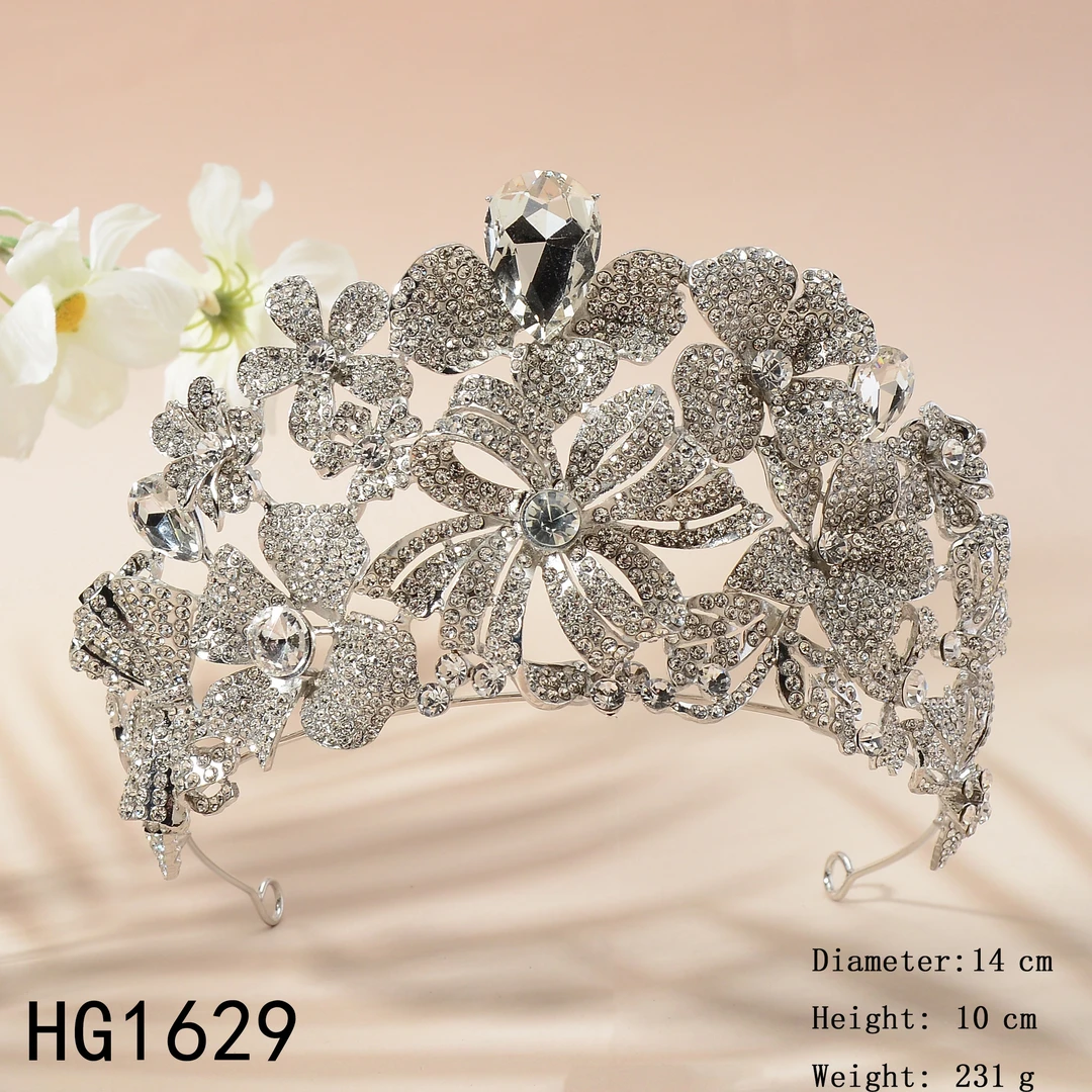 hg1629喜看新款高级新娘头饰皇冠