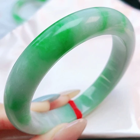 未镶嵌手镯翡翠56圈口882936