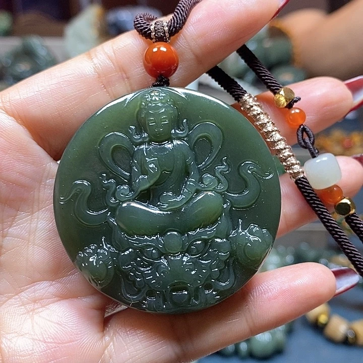 和田玉挂件未镶嵌