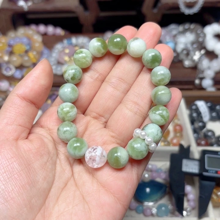 水晶手链未镶嵌金薇薇