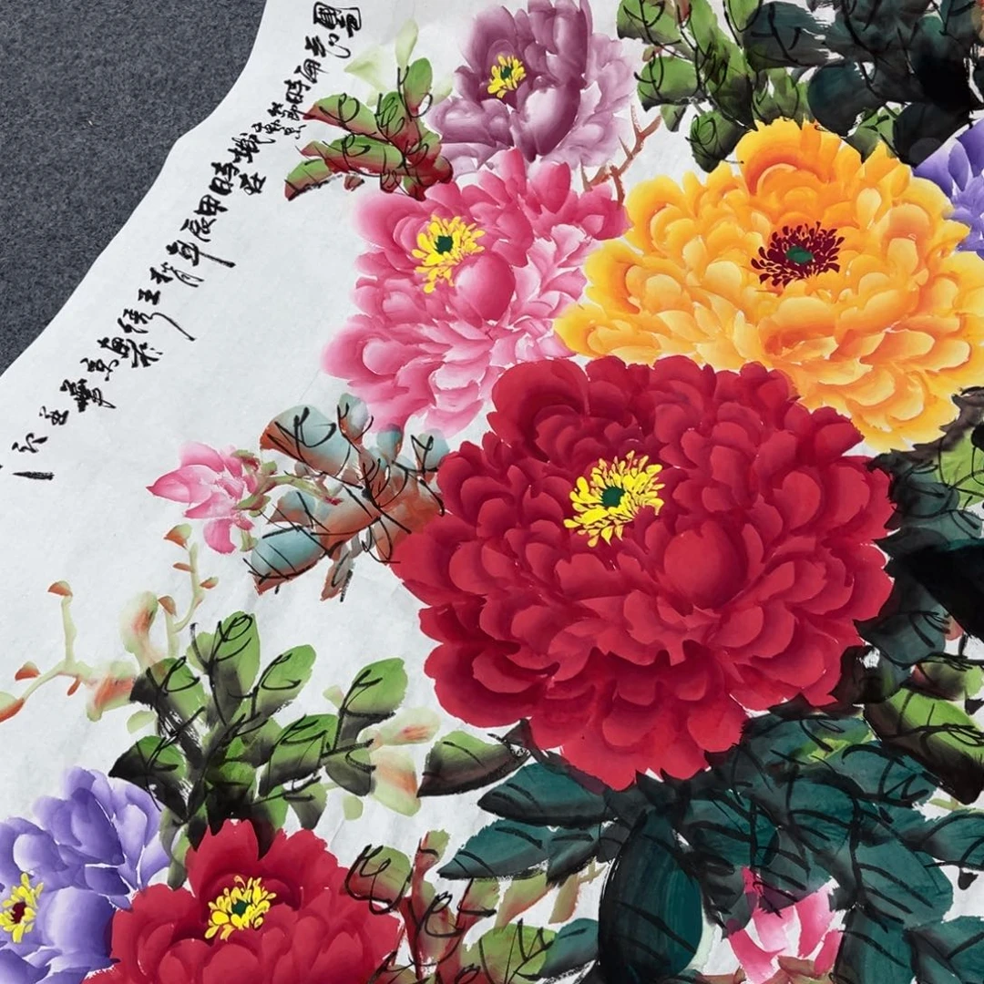 国画我的小伙伴们都在