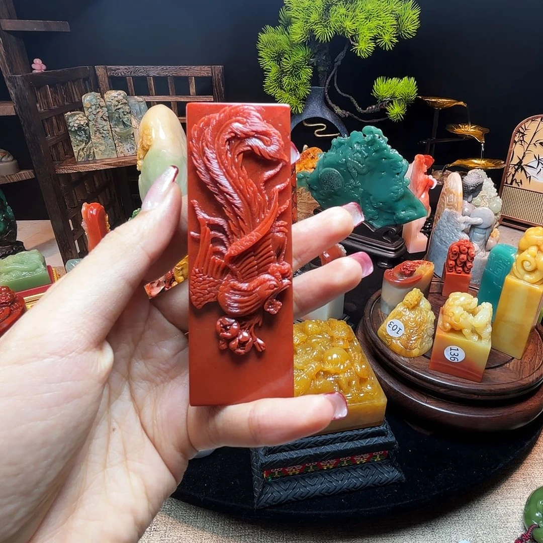 寿山石印石寿山石印章