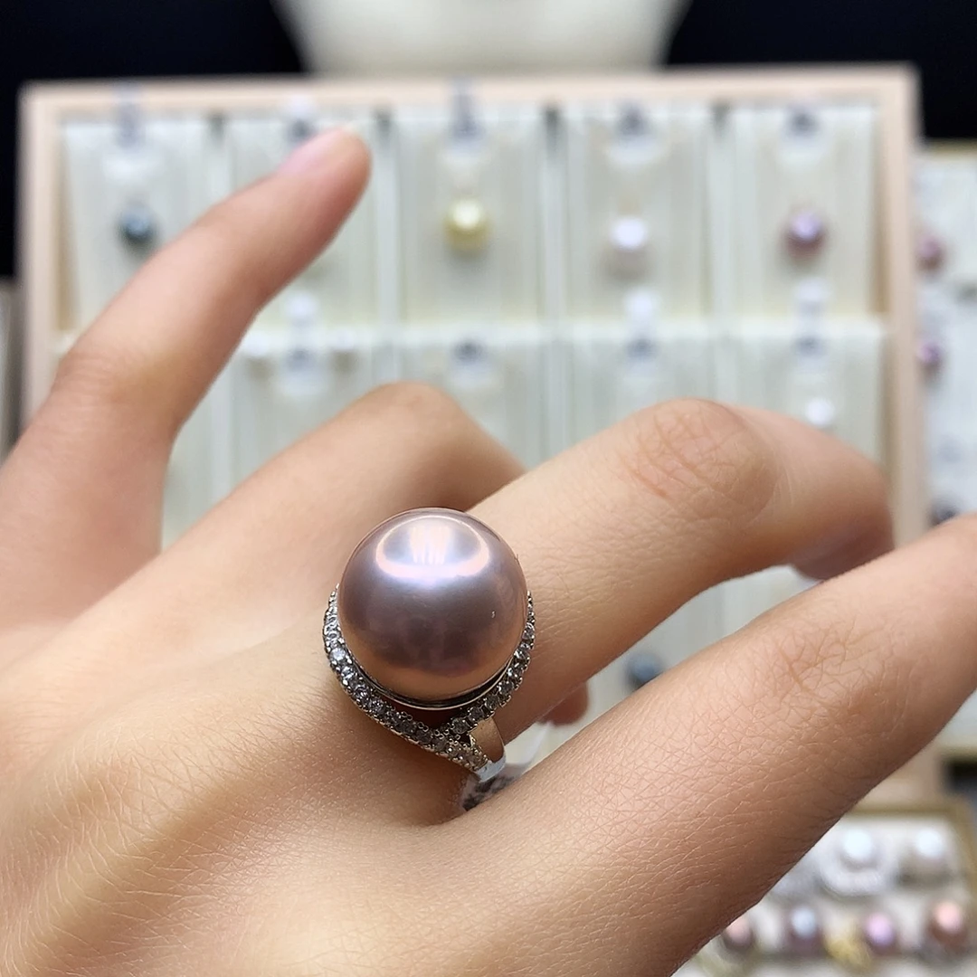 淡水珍珠合金颈饰