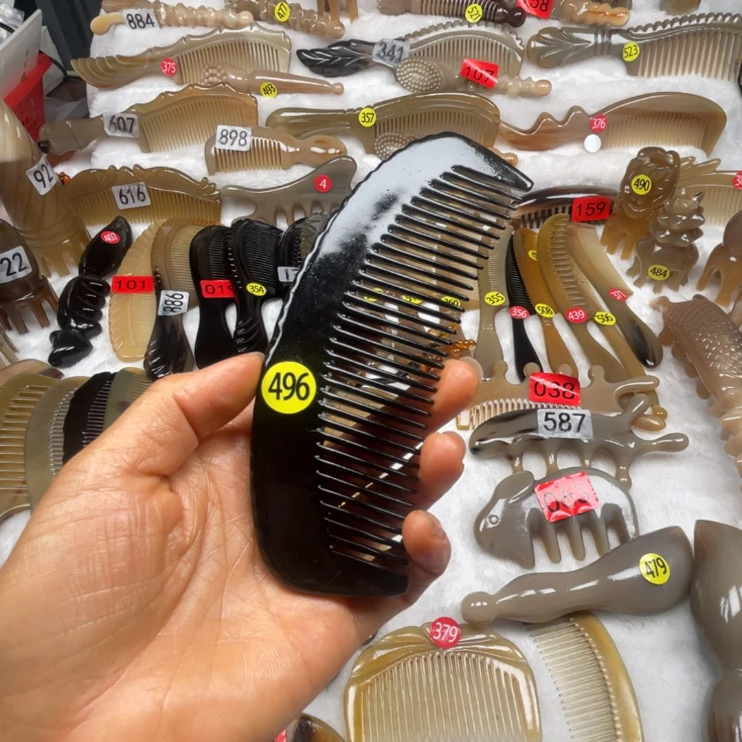 牛角梳福利款梳子