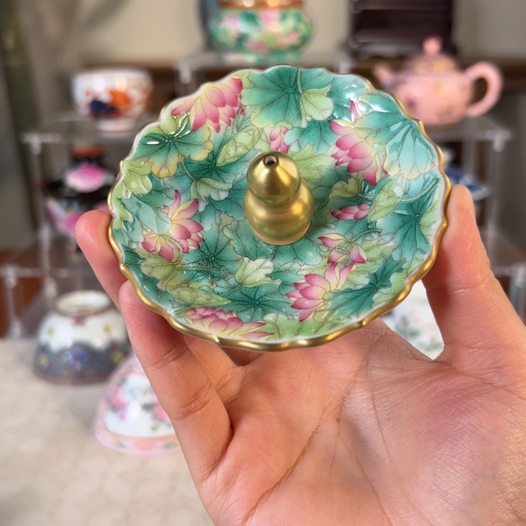 纯手工手绘 高端茶器