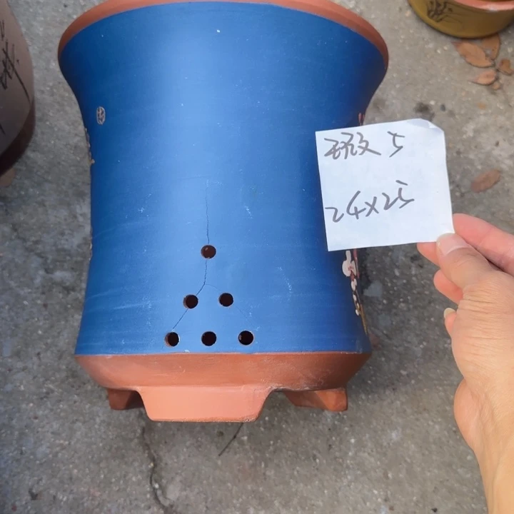 紫砂花盆特价商品