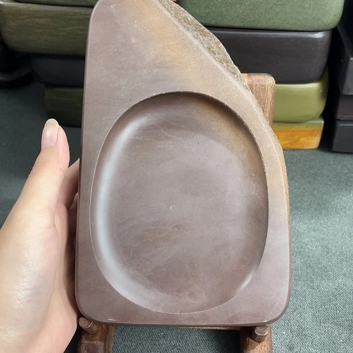 广东肇庆原石端砚