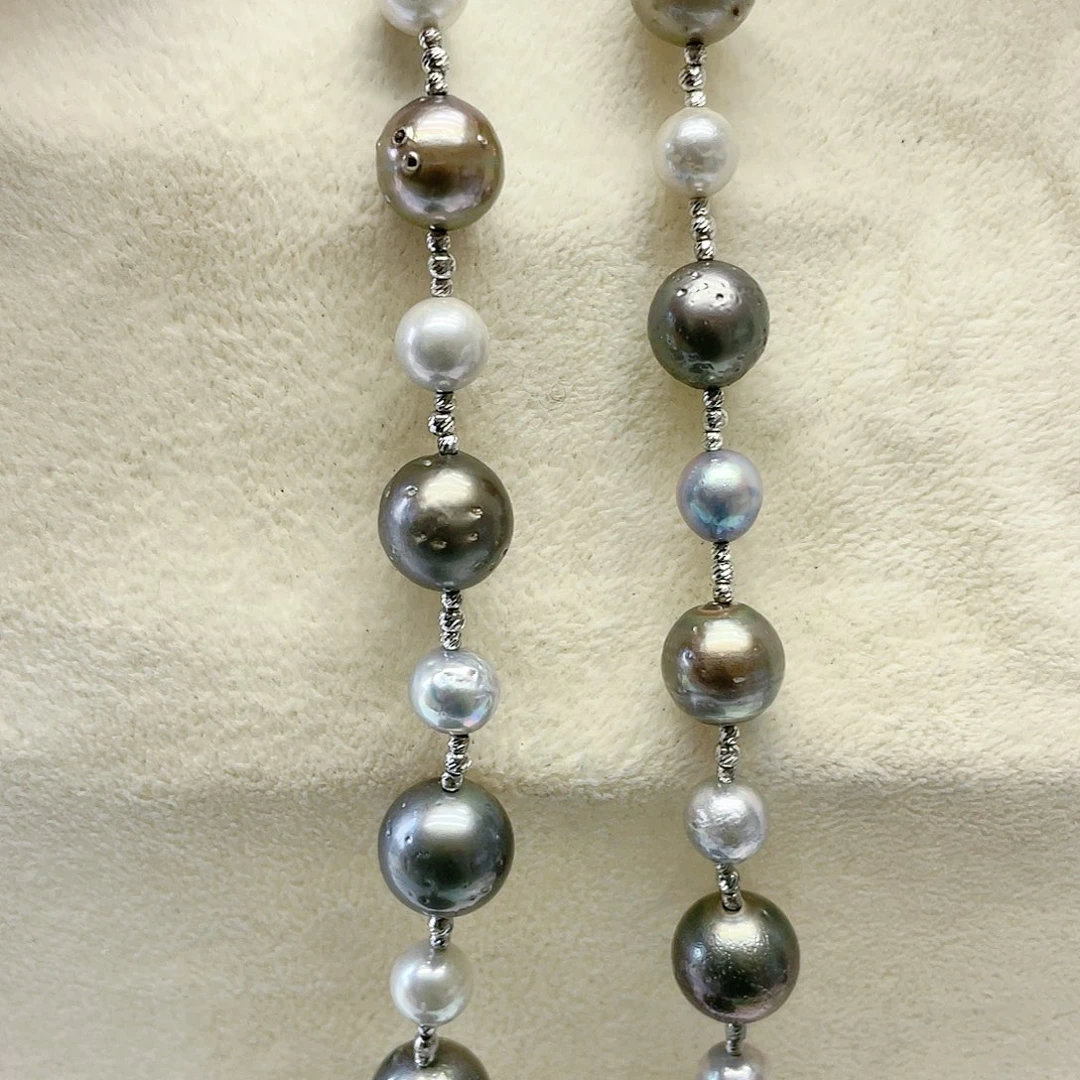 海水珍珠颈饰未镶嵌