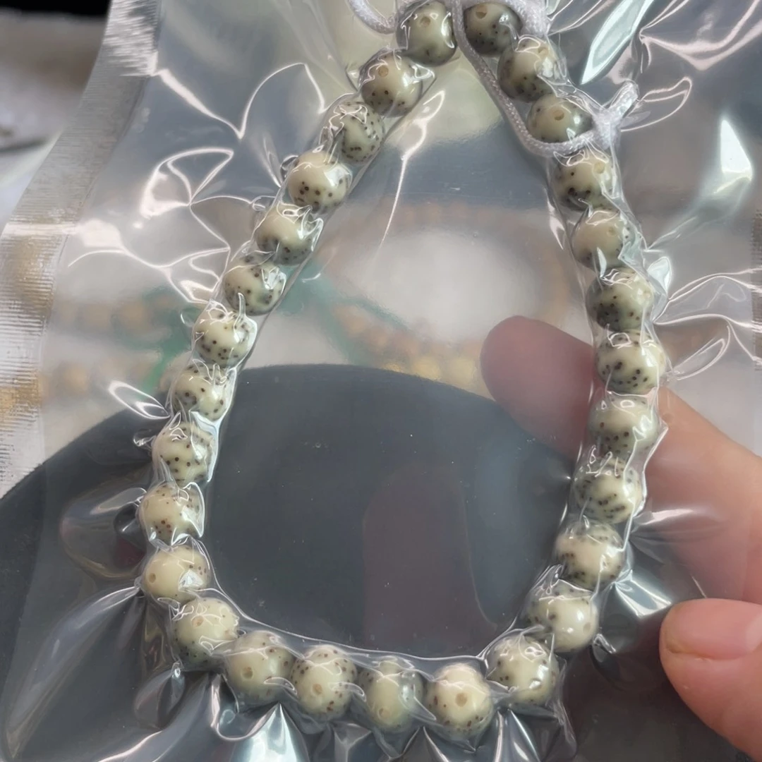 星月菩提手串8圆珠