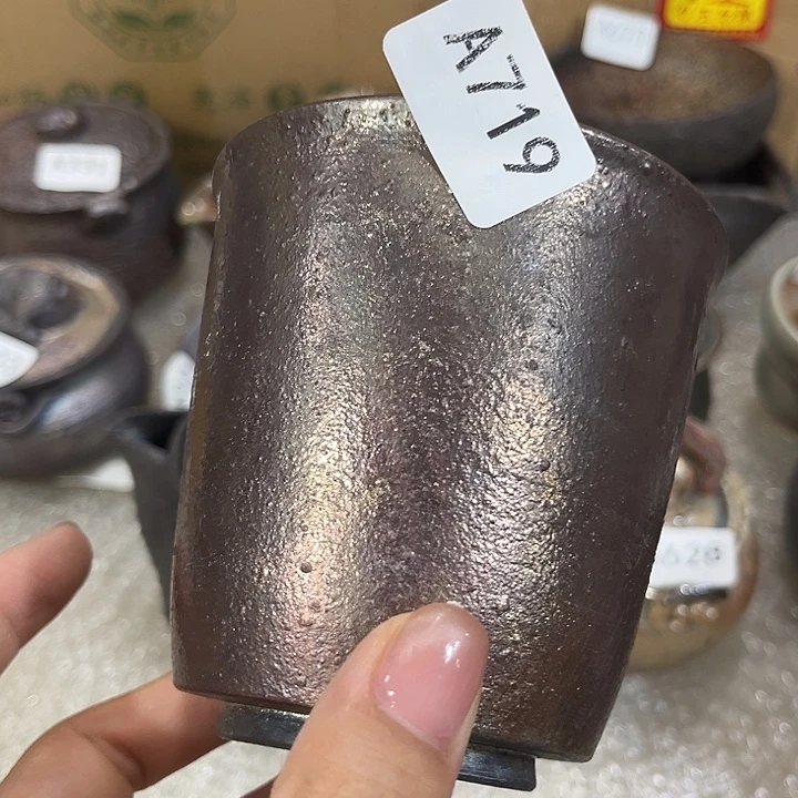 柴烧裸烧纯手工制作瑕不退不换