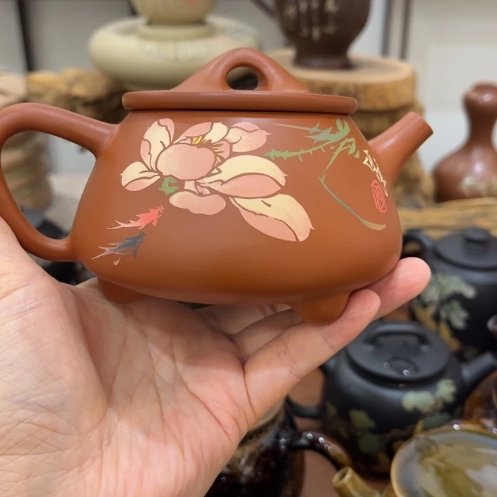 建水紫陶工艺制作