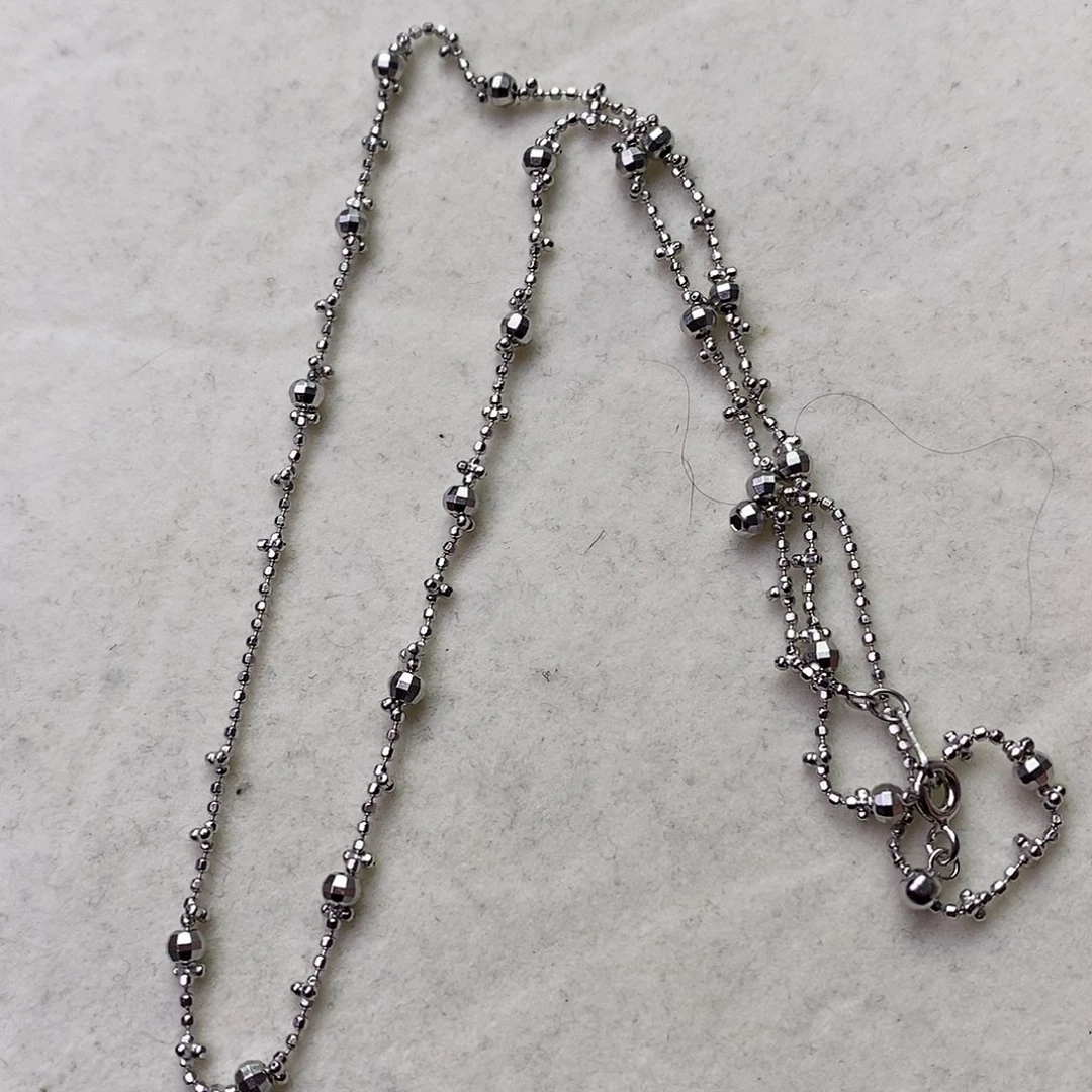 海水珍珠颈饰银S925镶嵌