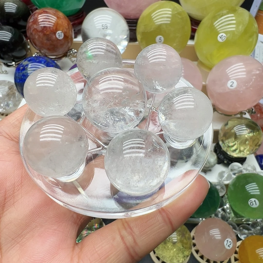 未镶嵌珠宝半成品水晶